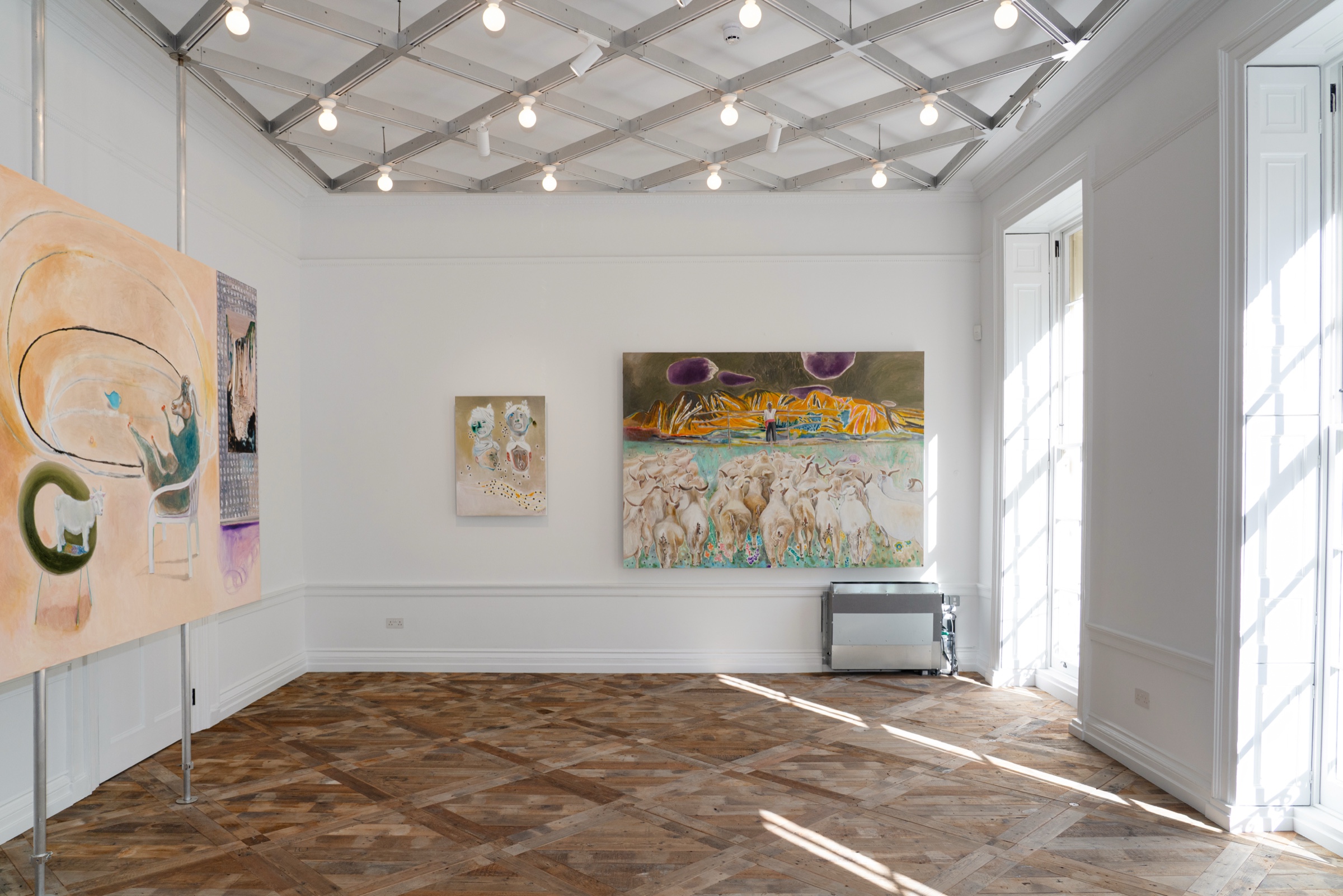 Art handling and installation by KitMapper
