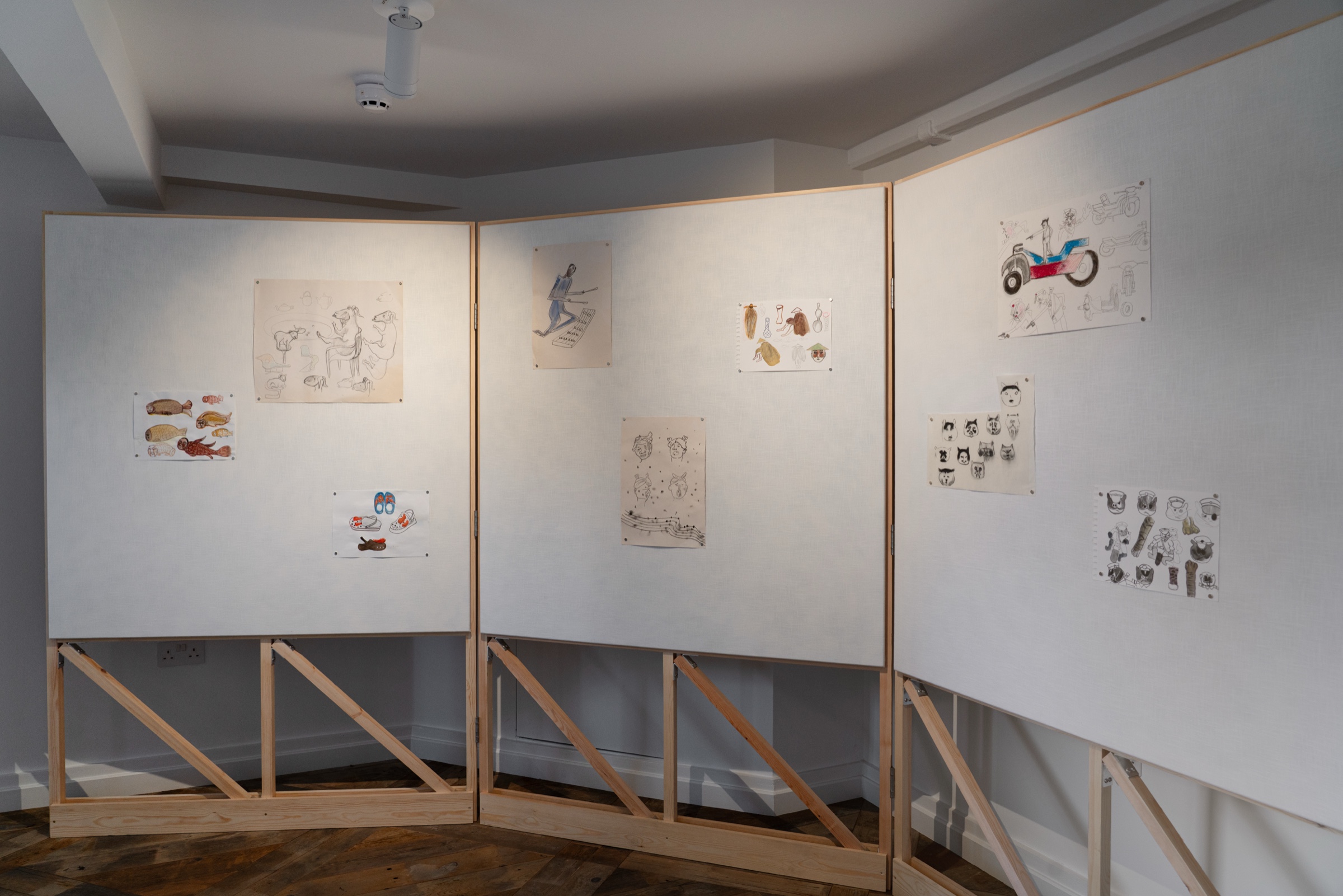 Yan Du Projects — artwork installation and care by KitMapper