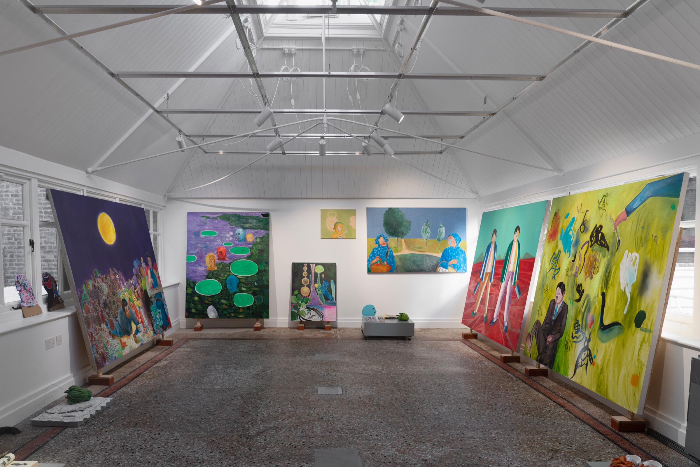 Art handling and installation by KitMapper