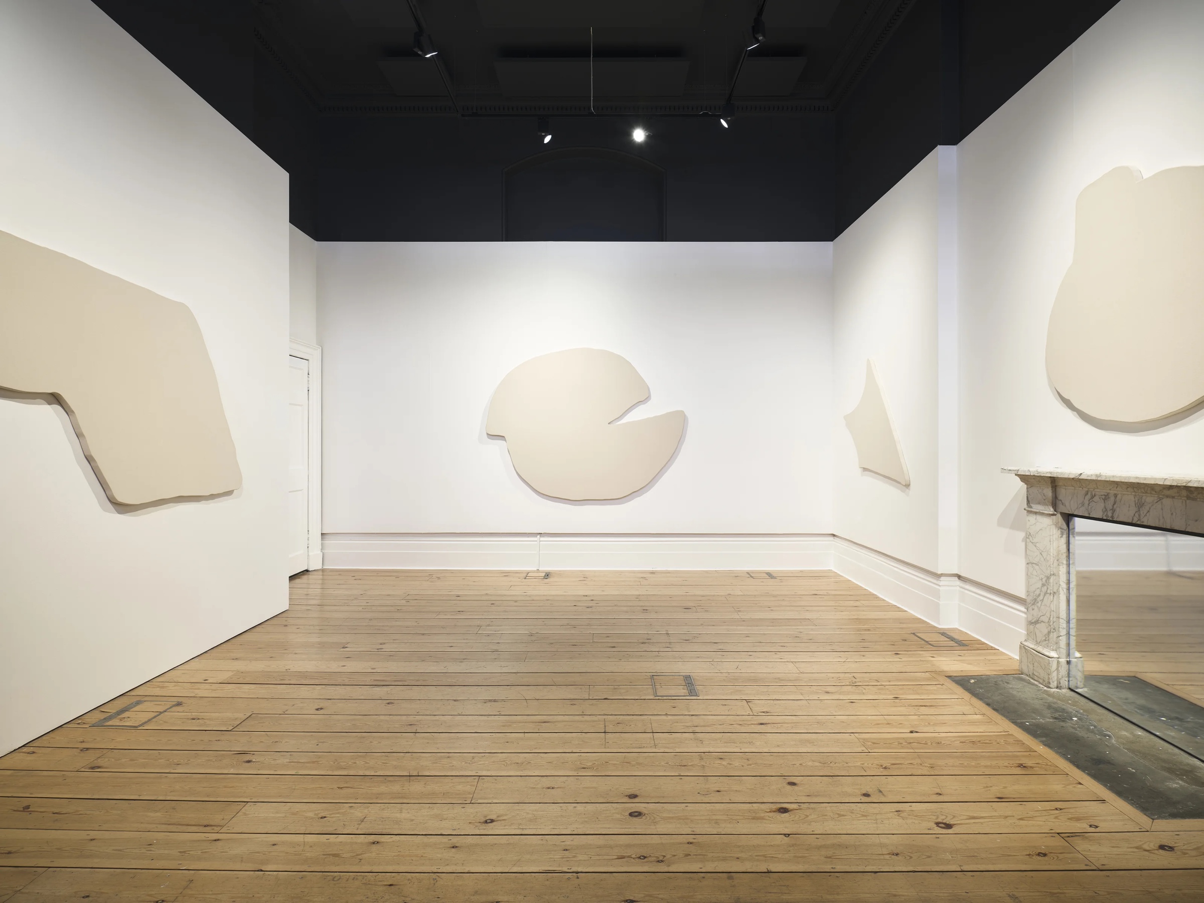 Christine Sun Kim installation at Somerset House