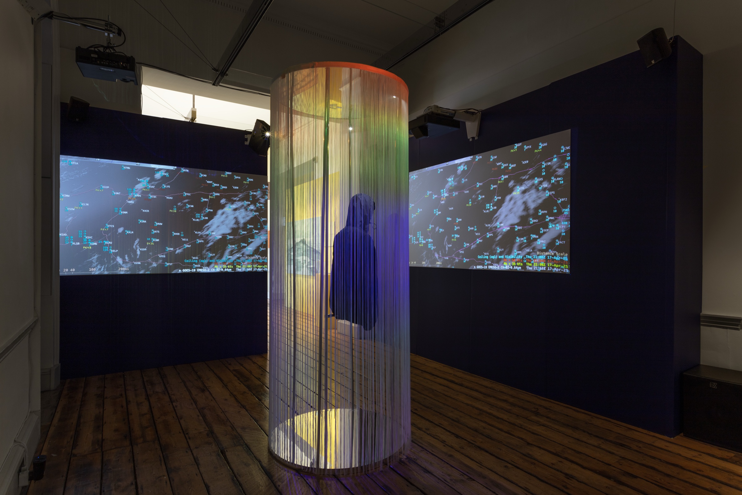 Immersive installation by KitMapper