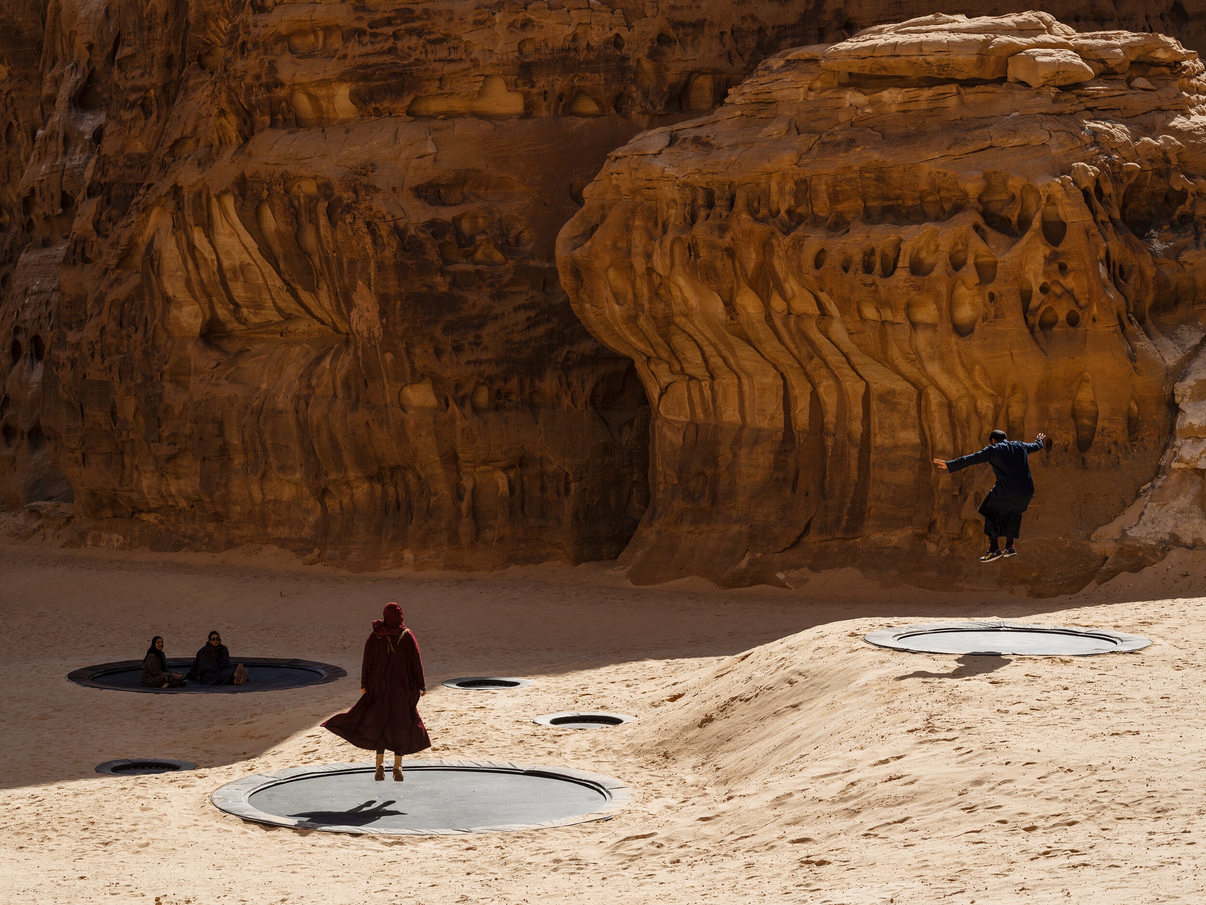 Immersive installation by KitMapper