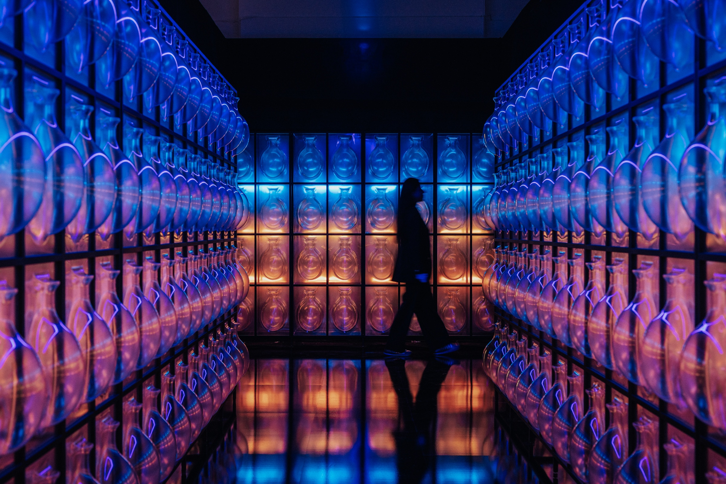 Immersive installation by KitMapper
