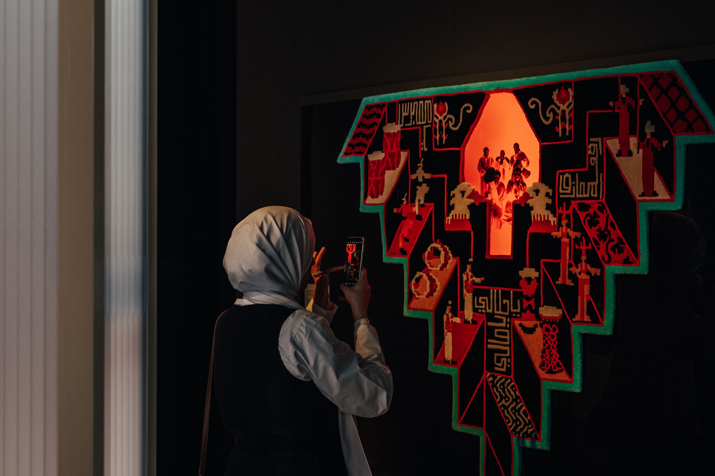 Immersive installation by KitMapper