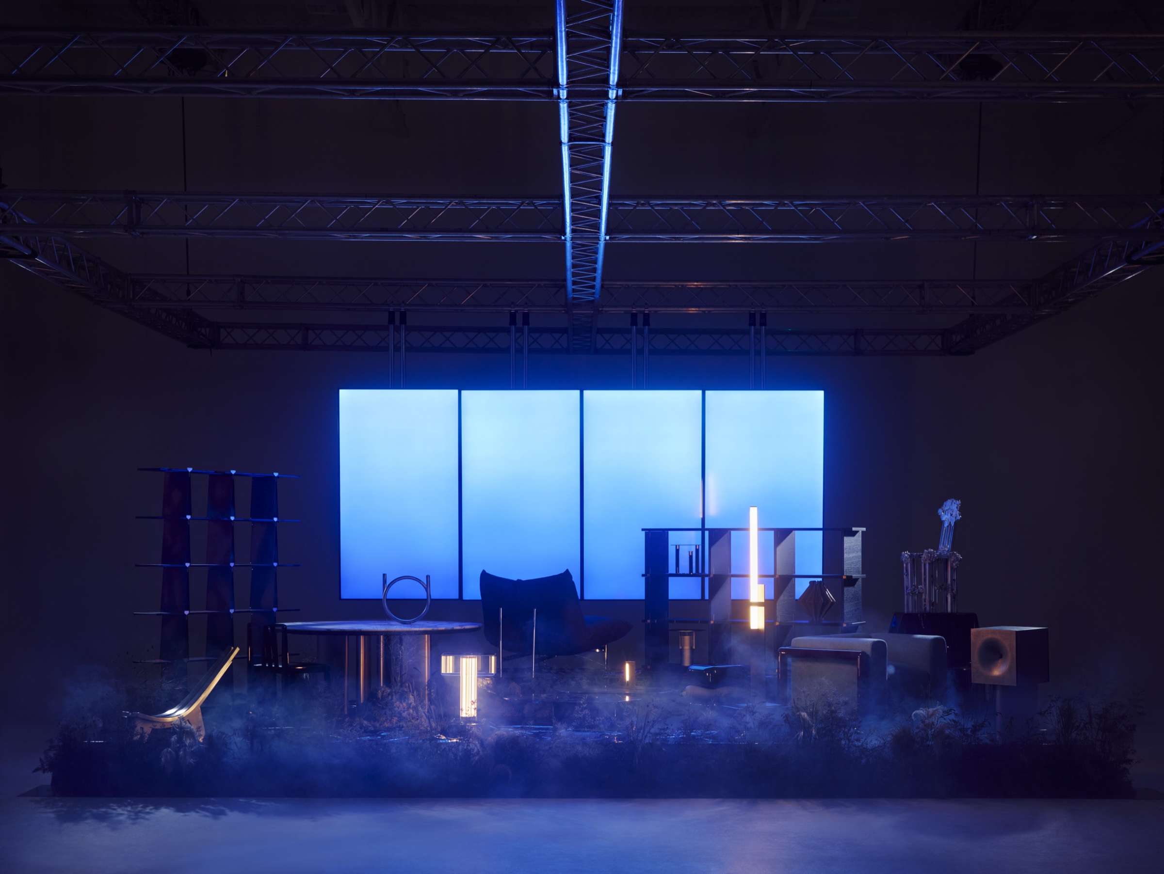 Immersive installation by KitMapper