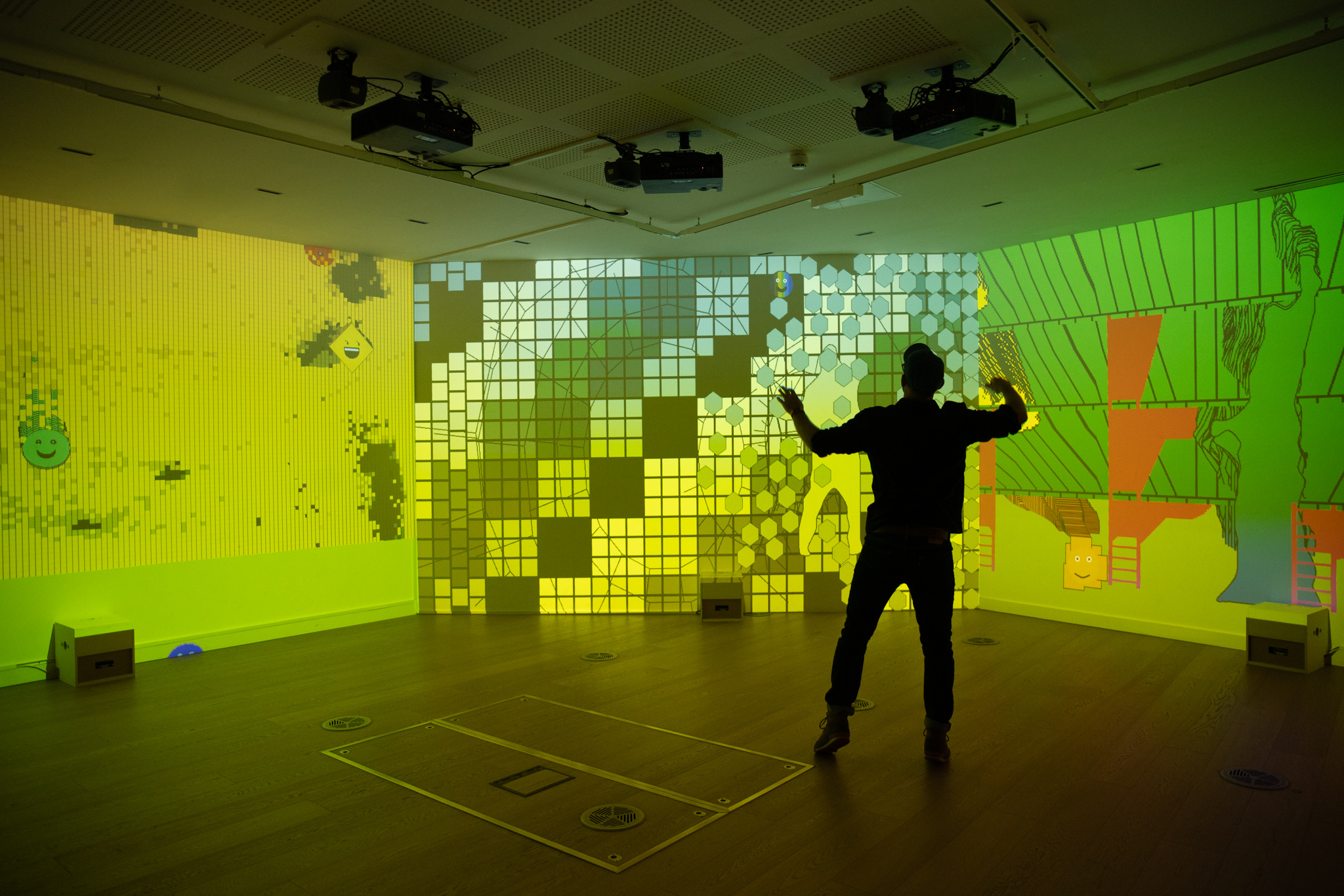 Immersive installation by KitMapper